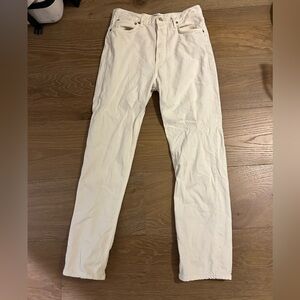 Agolde 90s Jean Pants White 29